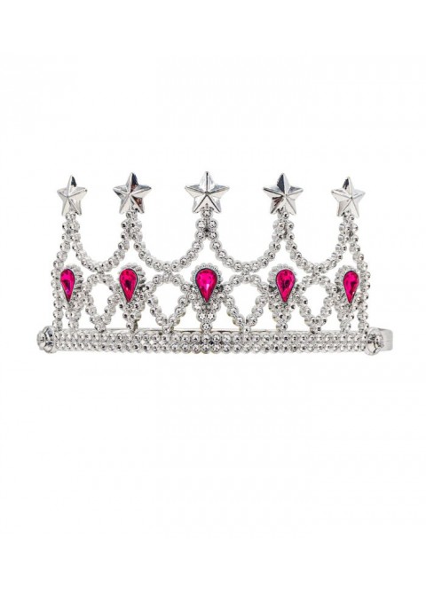 Tiara con piedras preciosas| Ducaval | Envías 24/48 horas 